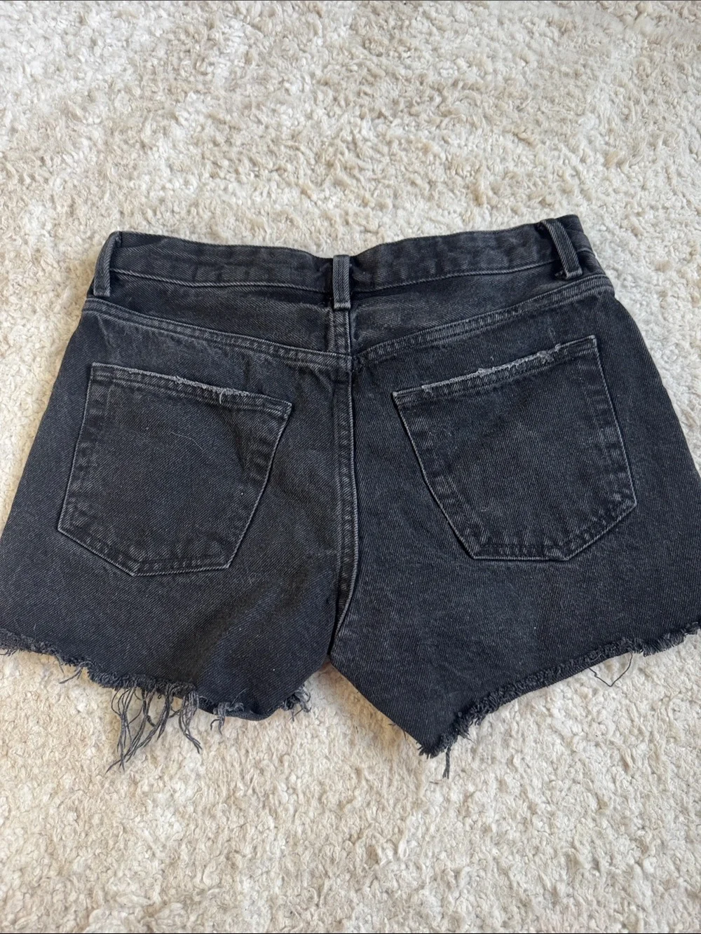 Topshop Moto Ashley Denim Shorts